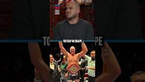 Video post by @ringmagazine on YouTube