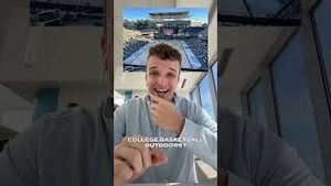 Video post by @collegesportsco on YouTube