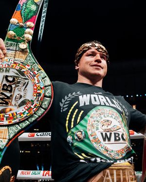 Image post by @canelo on Instagram