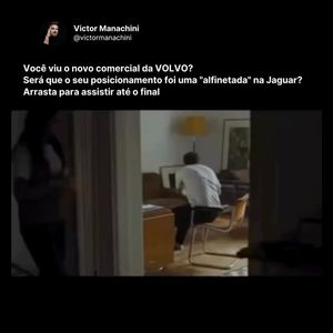 Image post by @victormanachini on Instagram