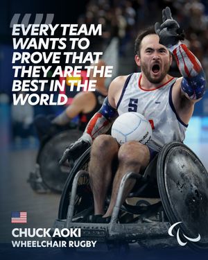 Image post by @paralympics on Instagram
