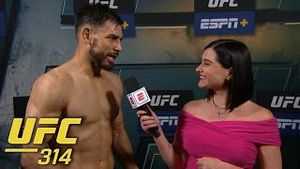 Video post by @ESPN MMA on YouTube