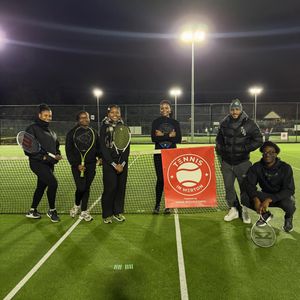 Image post by @blacktennismentorsuk on Instagram
