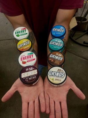 Image post by @getgrinds on Instagram