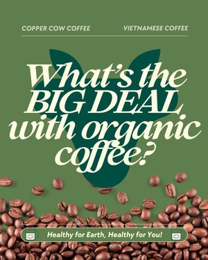 Image post by @coppercowcoffee on Instagram