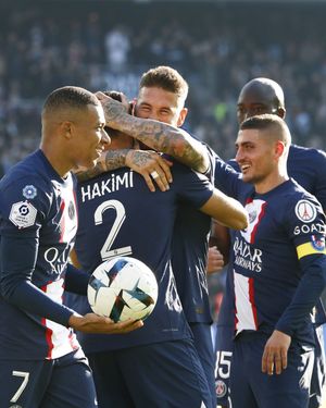 Image post by @psg on Instagram
