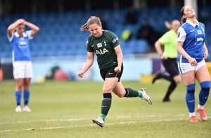 Image post by @SpursWomen on Facebook