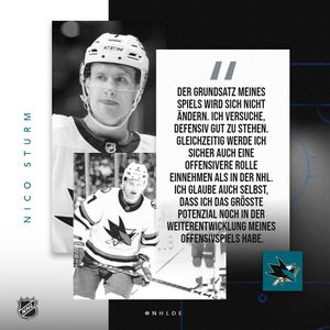 Image post by @NHLde on Twitter