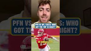 Video post by @pfnnfl on YouTube