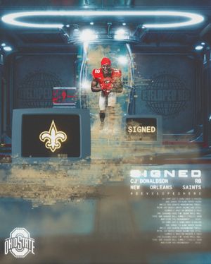 Image post by @ohiostatefb on Instagram