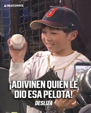 Image post by @mlbespanol on Instagram