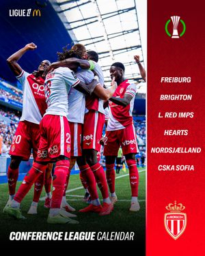 Image post by @ligue1mcdonalds on Instagram