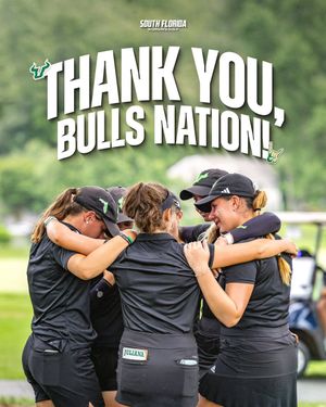 Image post by @USFWGolf on Twitter