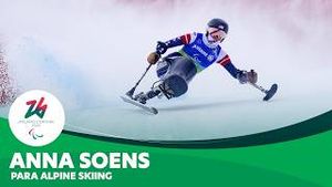 Video post by @paralympics on YouTube