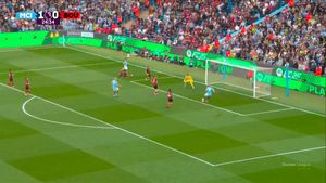 Image post by @premierleague on Twitter