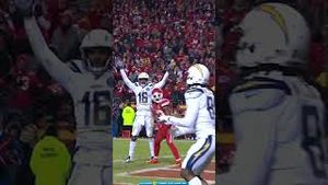 Video post by @chargers on YouTube