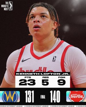 Image post by @nbagleague on Instagram