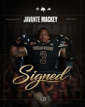 Image post by @txstatefootball on Instagram