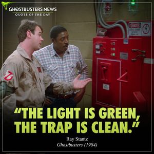 Image post by @ghostbustersnews on Instagram