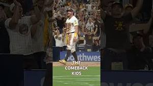 Video post by @padres on YouTube