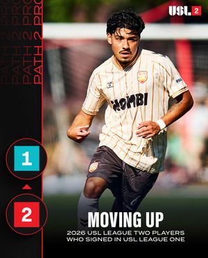 Image post by @uslleaguetwo on Instagram
