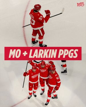 Image post by @detroitredwings on Instagram