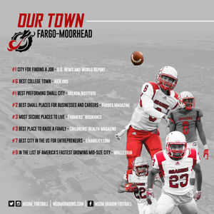 Image post by @msum_football on Instagram