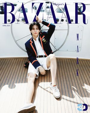 Image post by @harpersbazaarkorea on Instagram