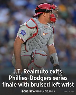 Image post by @cbsphiladelphia on Instagram