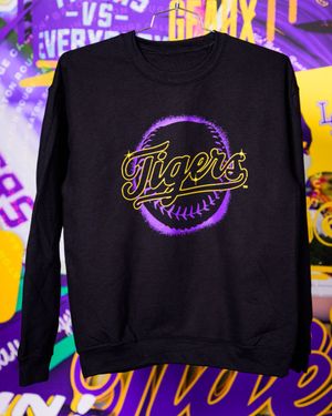 Image post by @LSUsoftball on Twitter