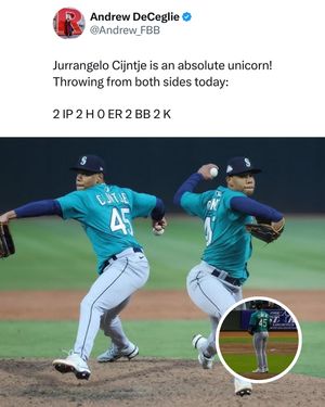 Image post by @milb_central on Instagram