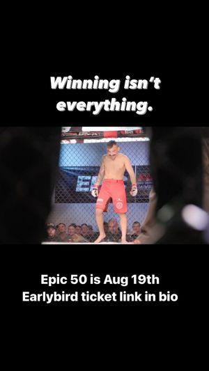 Image post by @epicfighting on Instagram