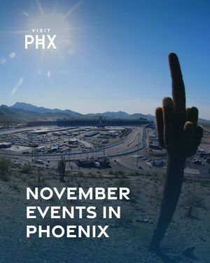 Image post by @visitphoenix on Instagram