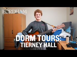 Video post by @fordhamuniversity on YouTube