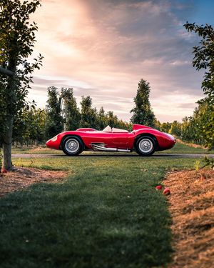 Image post by @maserati on Instagram
