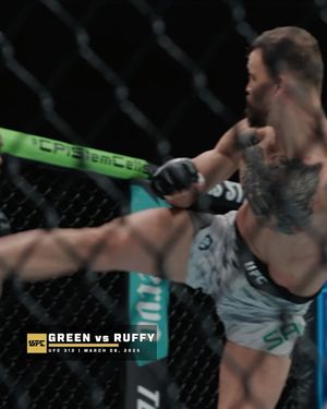 Image post by @ufc on Instagram