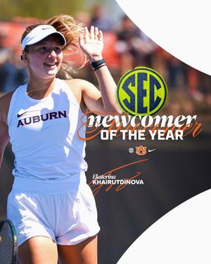 Image post by @auburnwtennis on Instagram