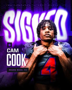 Image post by @tcufootball on Instagram