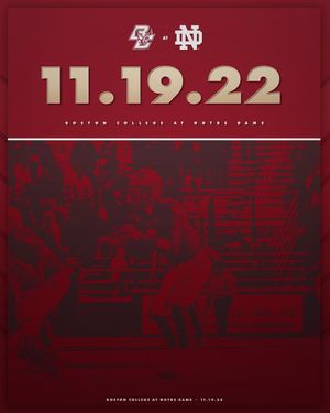 Image post by @bcfootball on Instagram