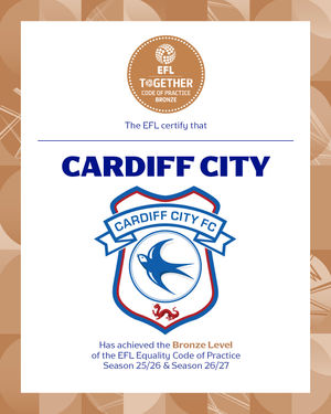 Image post by @cardiffcityfc on Instagram