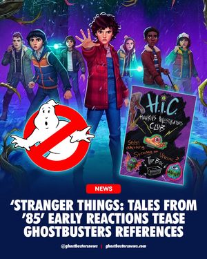 Image post by @ghostbustersnews on Instagram