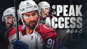 Video post by @ColoradoAvalanche on YouTube