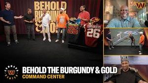 Video post by @Washington Commanders on YouTube