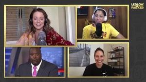Video post by @Kristen Ledlow on Facebook