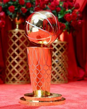 Image post by @nbafinalstrophy on Twitter