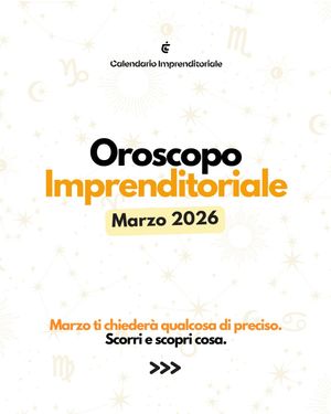 Image post by @calendarioimprenditoriale on Instagram