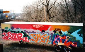 Image post by @graffitiosity on Instagram