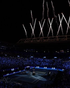 Image post by @australianopen on Instagram