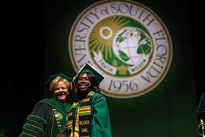 Image post by @usf_pres on Instagram