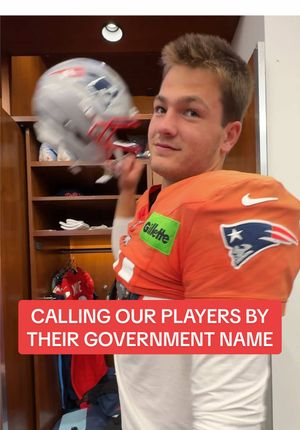 Video post by @patriots on TikTok